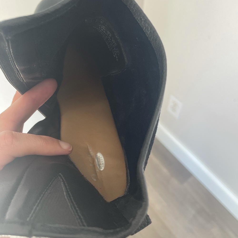 Dr. Scholls Black Booties - Picture 8 of 8